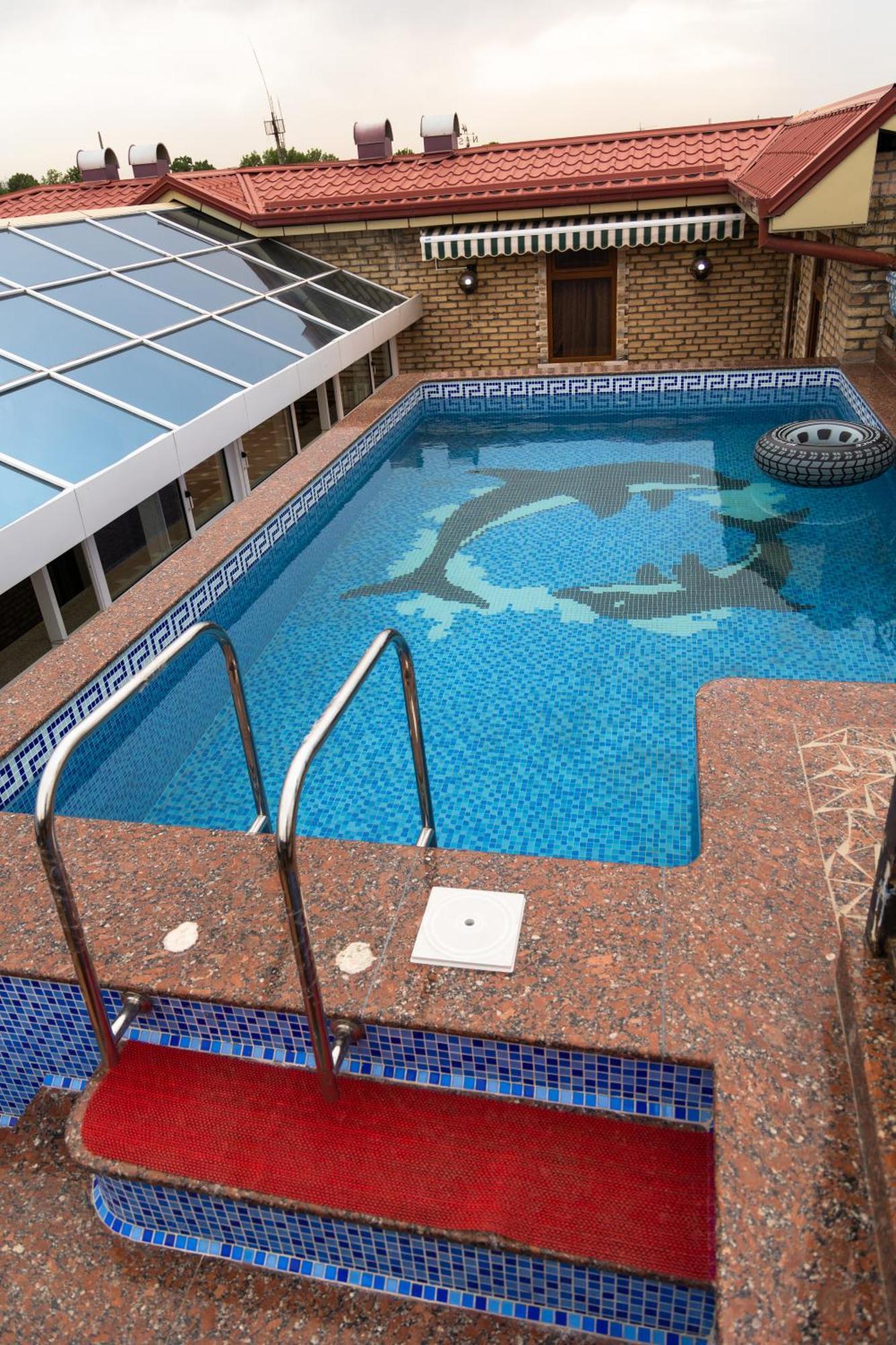 Hotel Grand Samarkand Superior - A Exterior foto