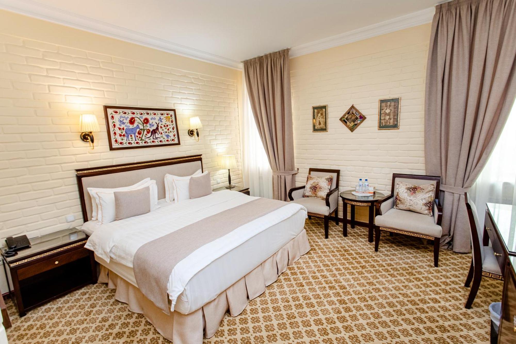 Hotel Grand Samarkand Superior - A Exterior foto