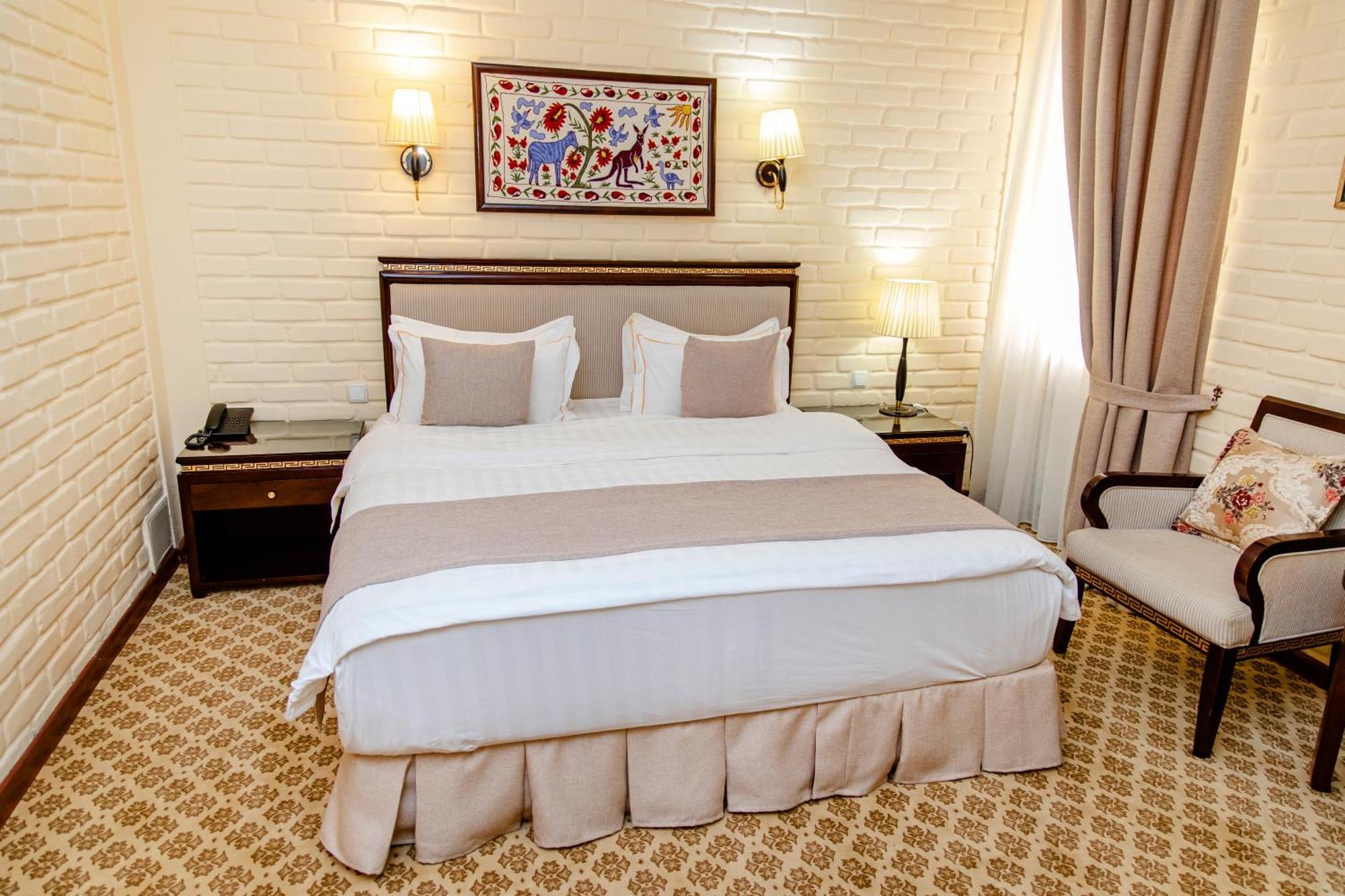 Hotel Grand Samarkand Superior - A Exterior foto