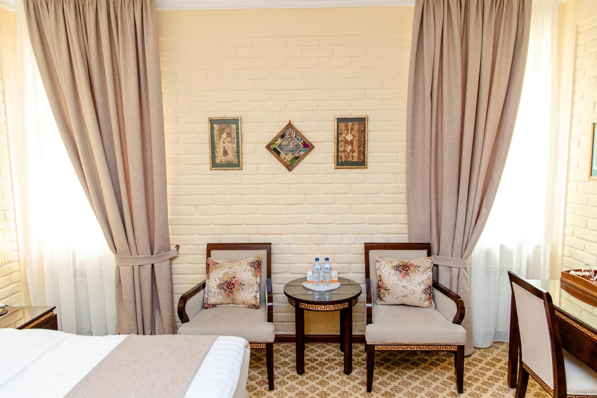 Hotel Grand Samarkand Superior - A Exterior foto