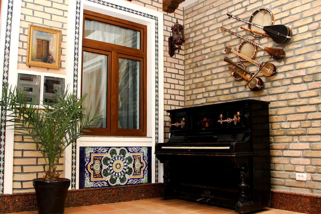 Hotel Grand Samarkand Superior - A Exterior foto
