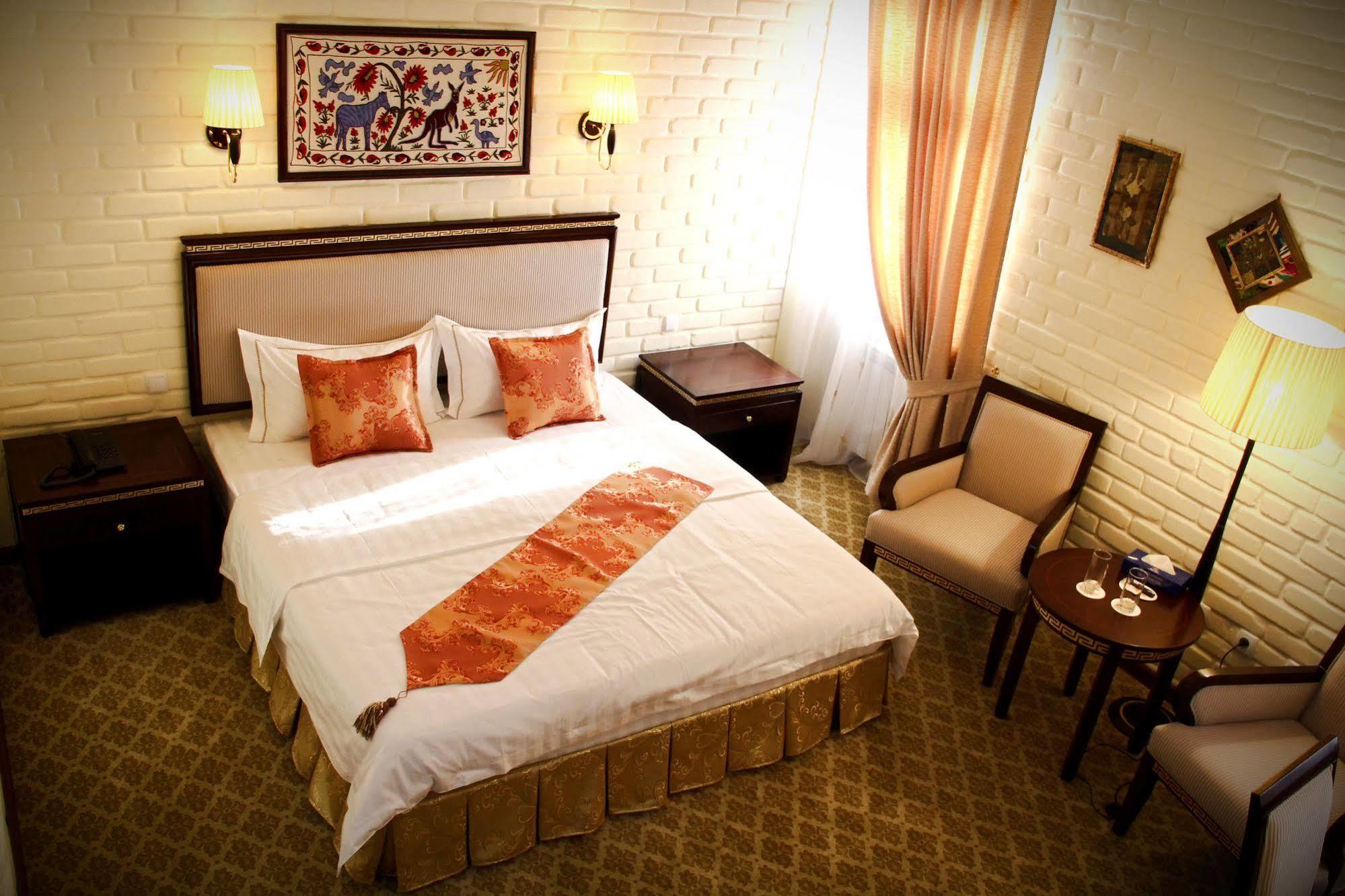 Hotel Grand Samarkand Superior - A Exterior foto