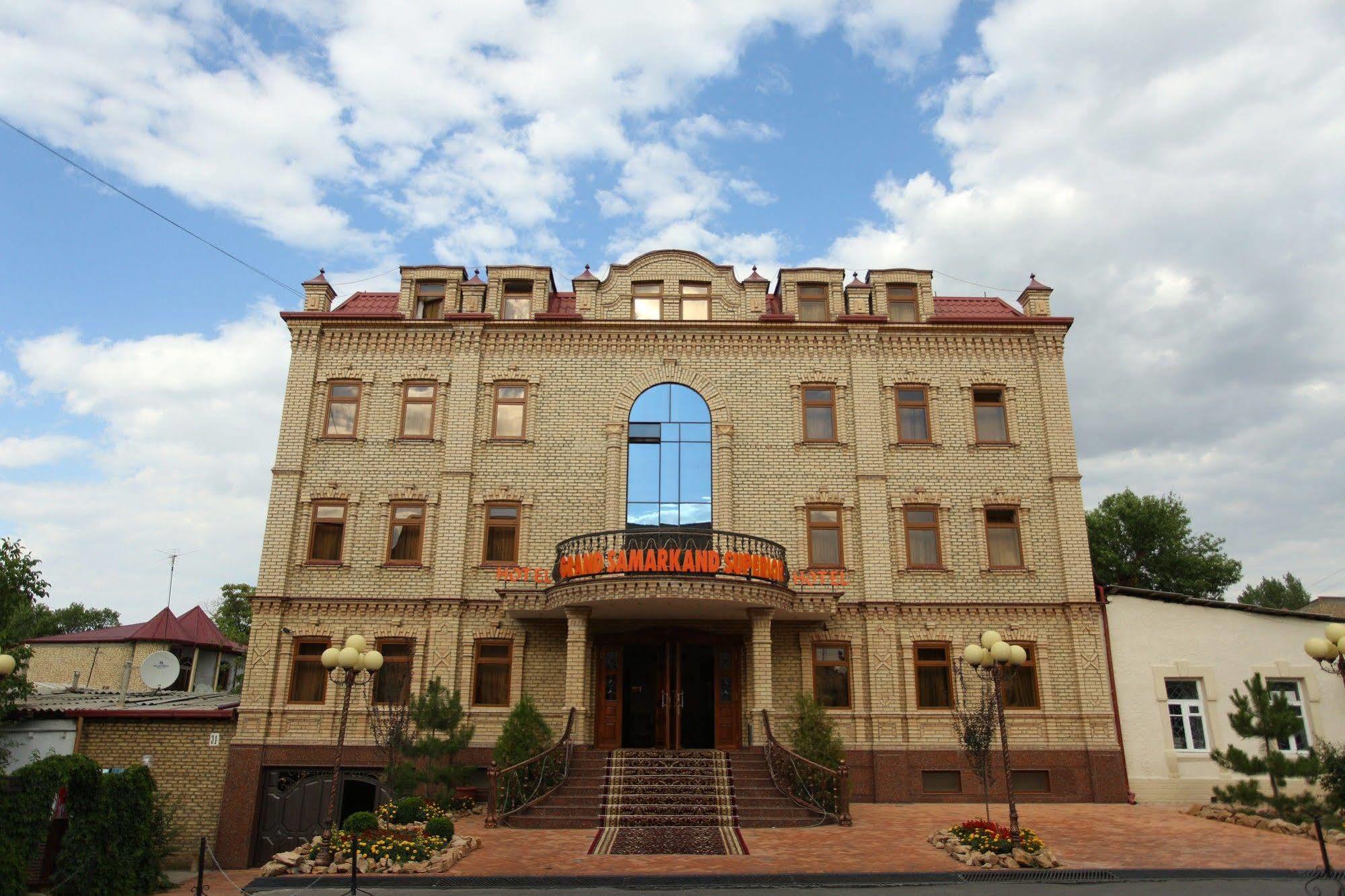 Hotel Grand Samarkand Superior - A Exterior foto