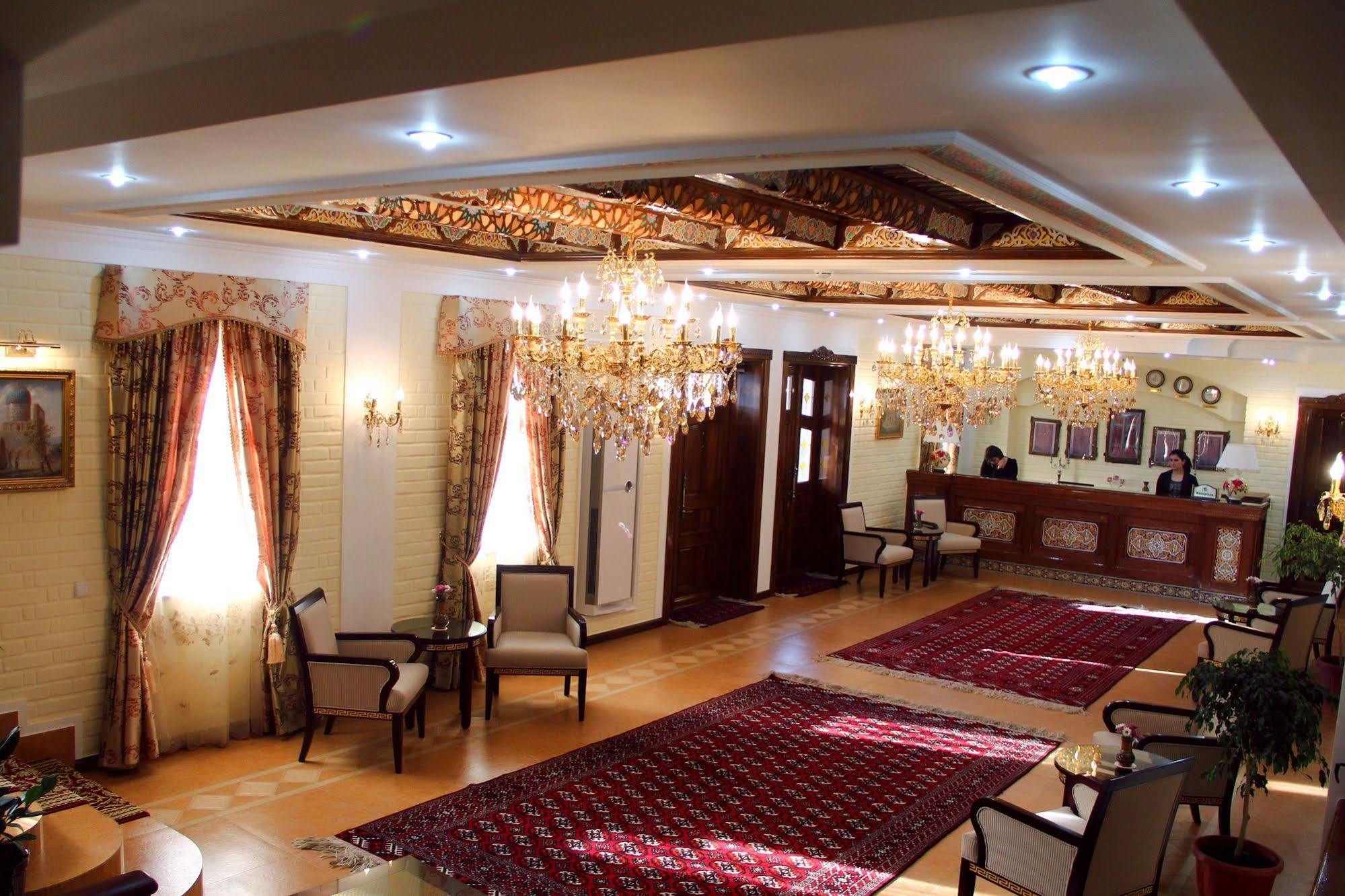 Hotel Grand Samarkand Superior - A Exterior foto