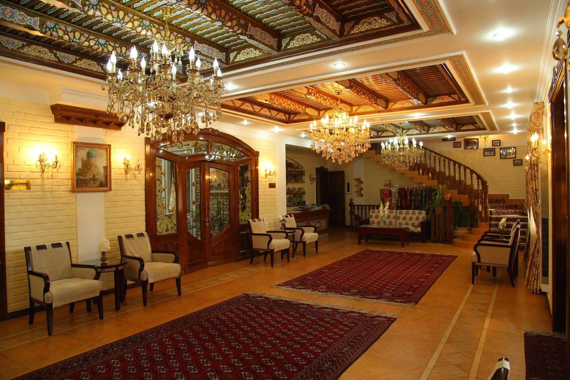 Hotel Grand Samarkand Superior - A Exterior foto