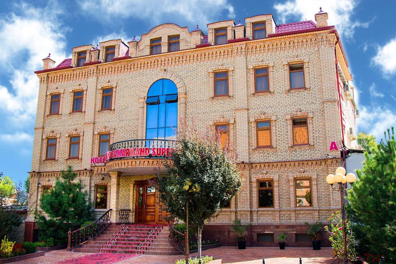 Hotel Grand Samarkand Superior - A Exterior foto